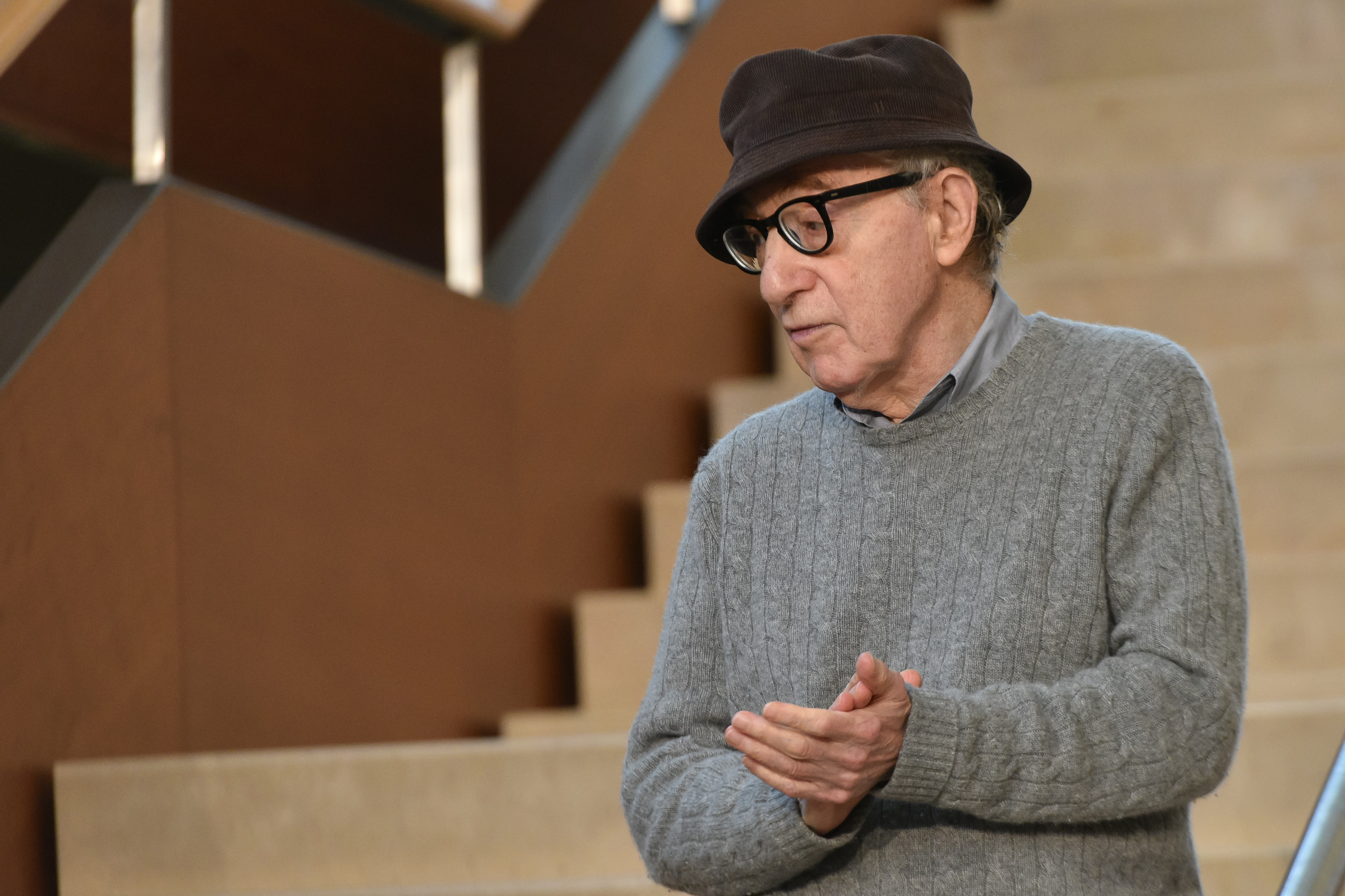Woody Allen Starts Filming In San Sebastián