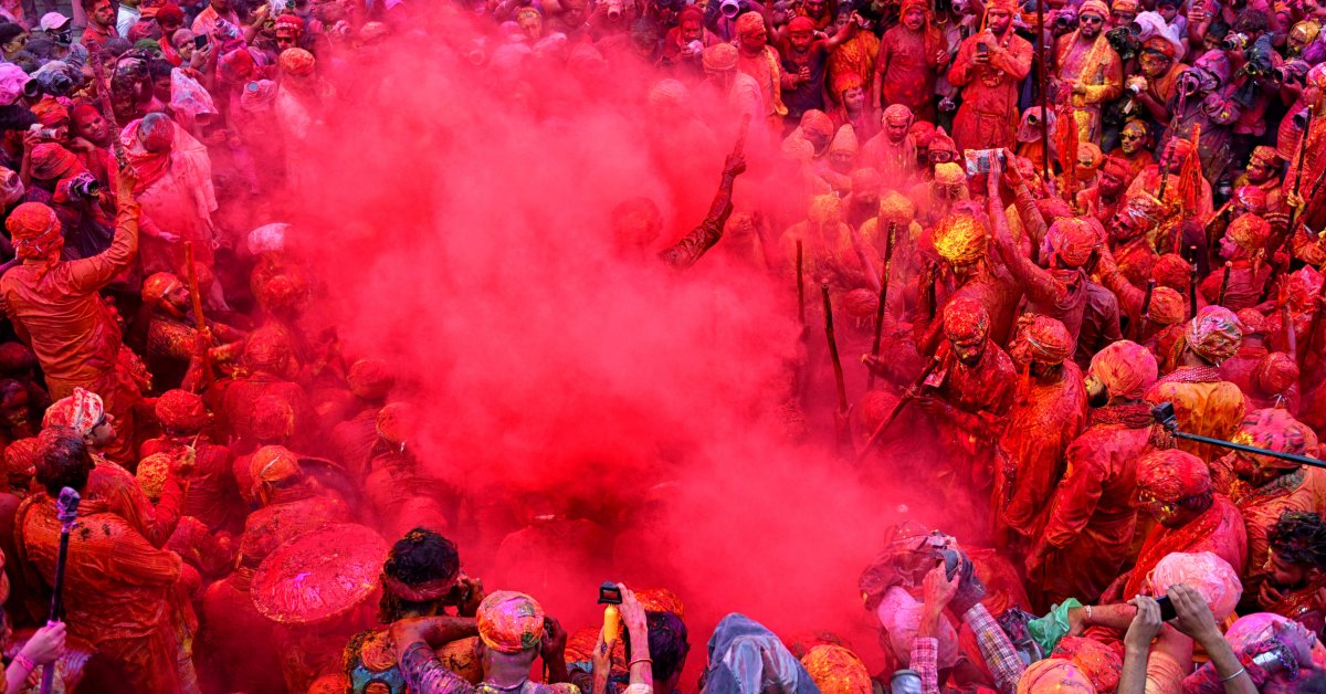 What Is Holi? What to Know About India's Festival of Colors | Time