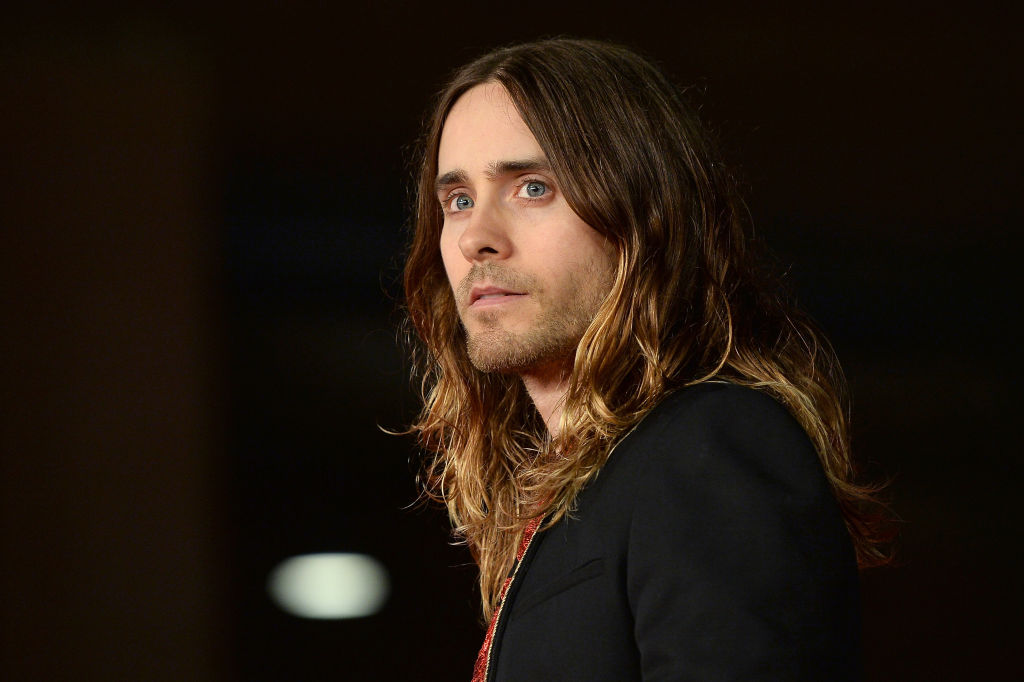 Actor Jared Leto attends 'Dallas Buyers Club' Premiere And Vanity Fair Award during The 8th Rome Film Festival at Auditorium Parco Della Musica on November 9, 2013 in Rome, Italy. (Getty Images)