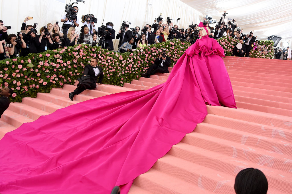 Lady Gaga attends The 2019 Met Gala Celebrating Camp: Notes on Fashion at Metropolitan Museum of Art on May 06, 2019 in New York City. (Jamie McCarthy—Getty Images)