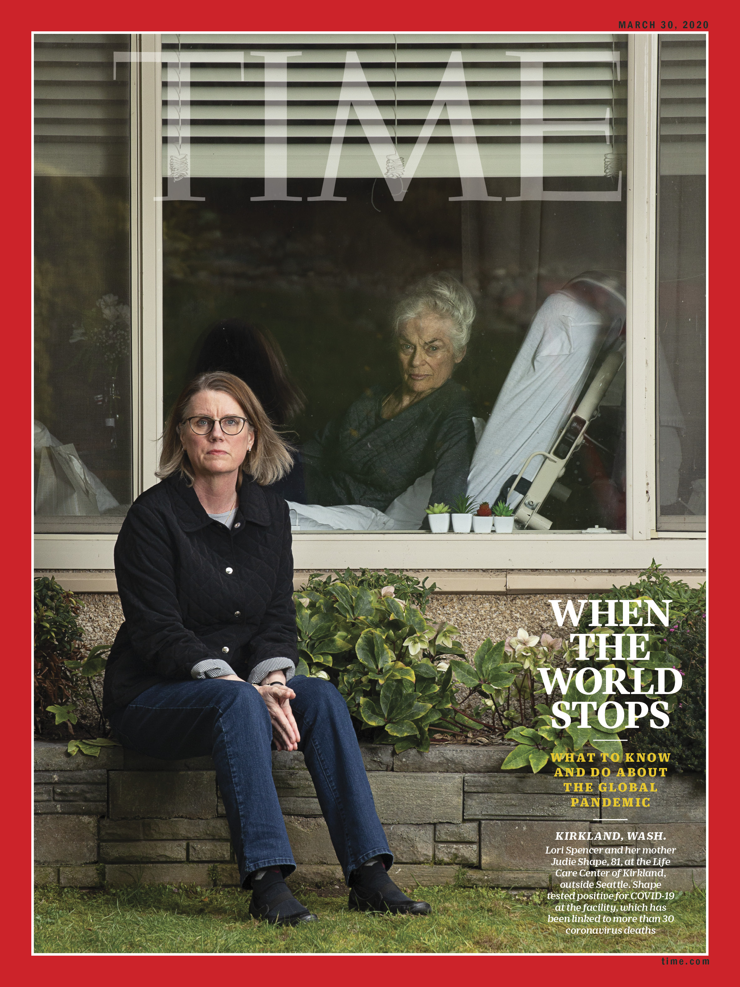 When the World Stops Time Magazine cover
