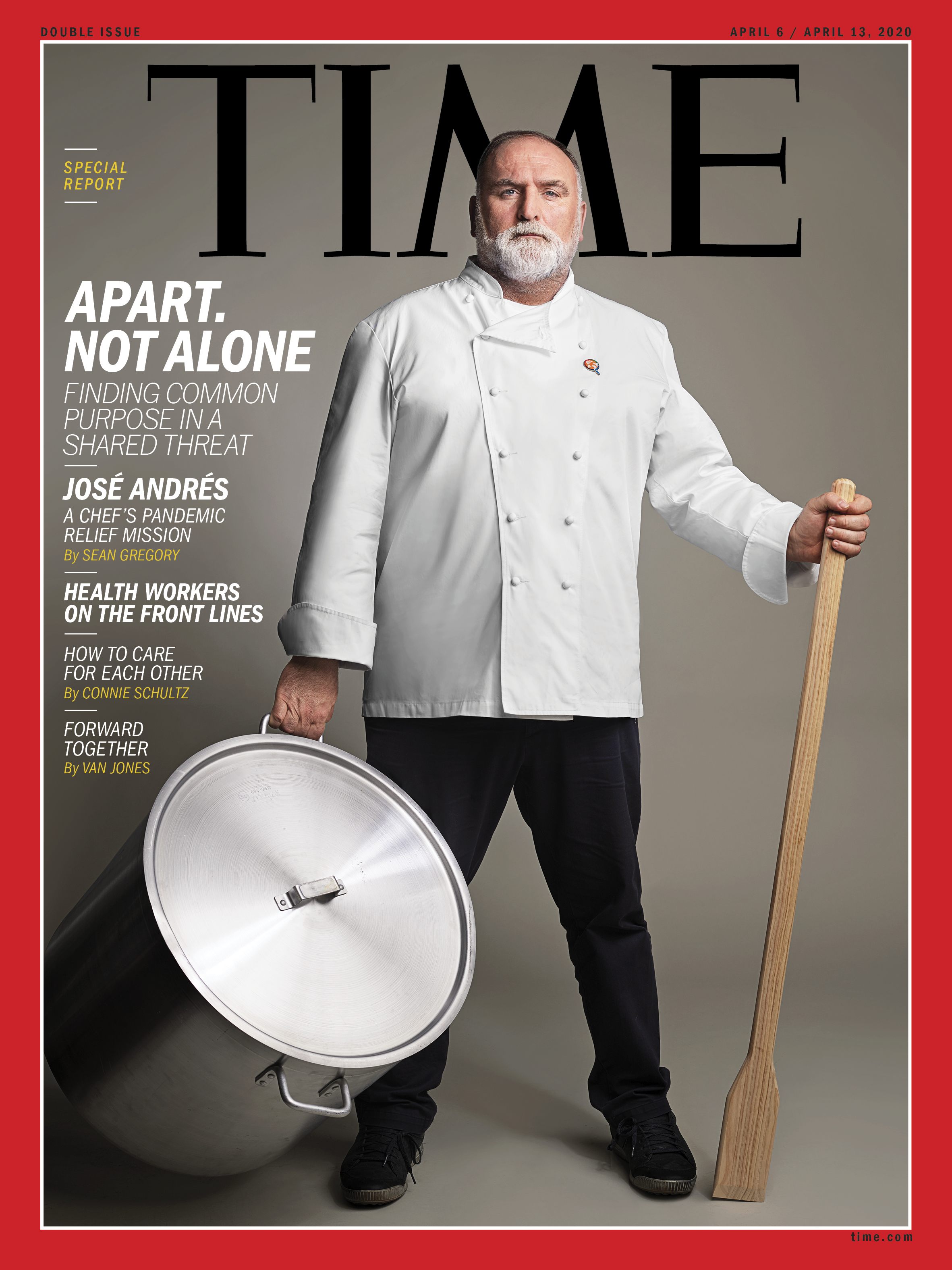 Apart Not Alone Jose Andres Time Magazine Cover 200406
