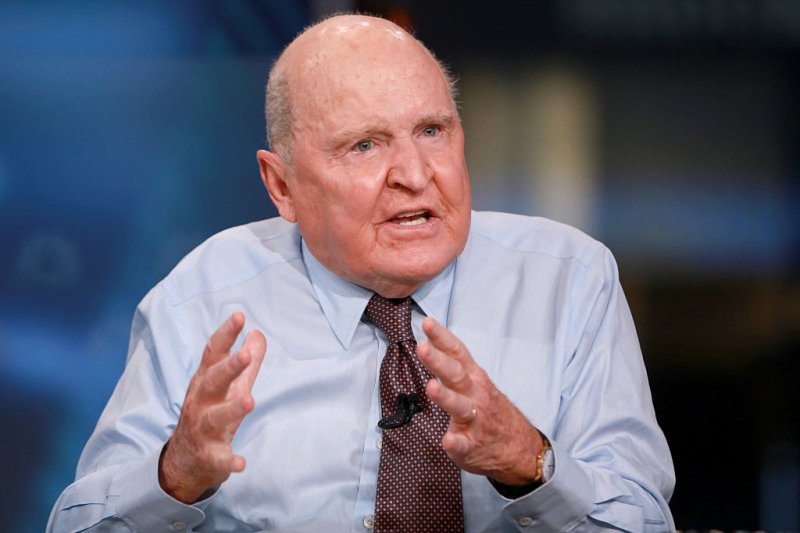 Jack Welch, former Chairman & CEO of General Electric, in an interview on Sept. 24, 2015.