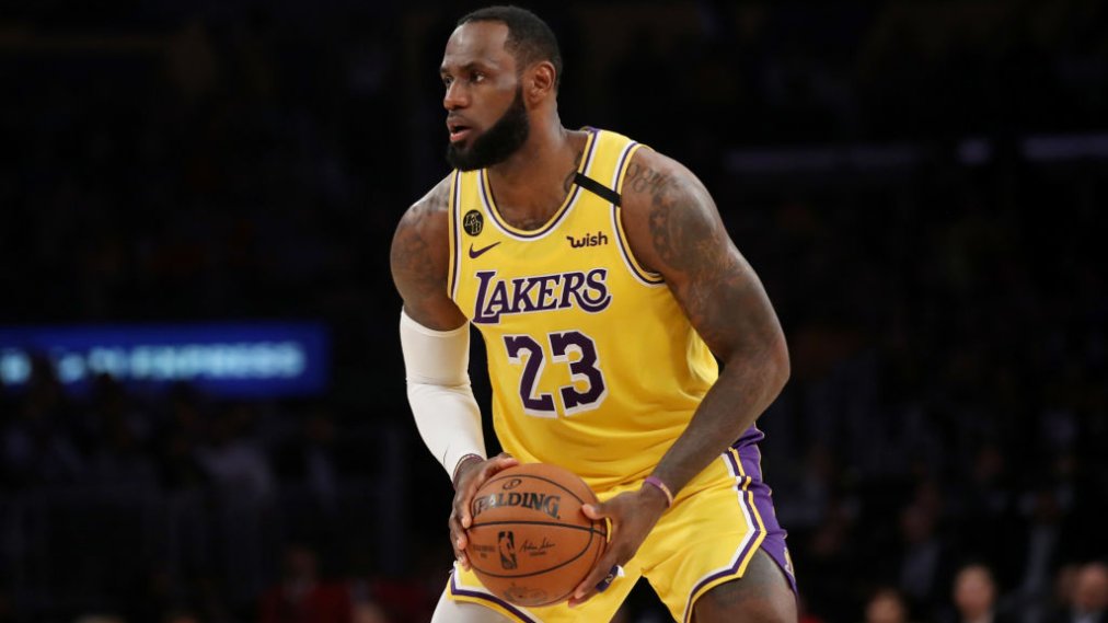 LeBron James: He Won't Play in NBA Games Without Fans | Time
