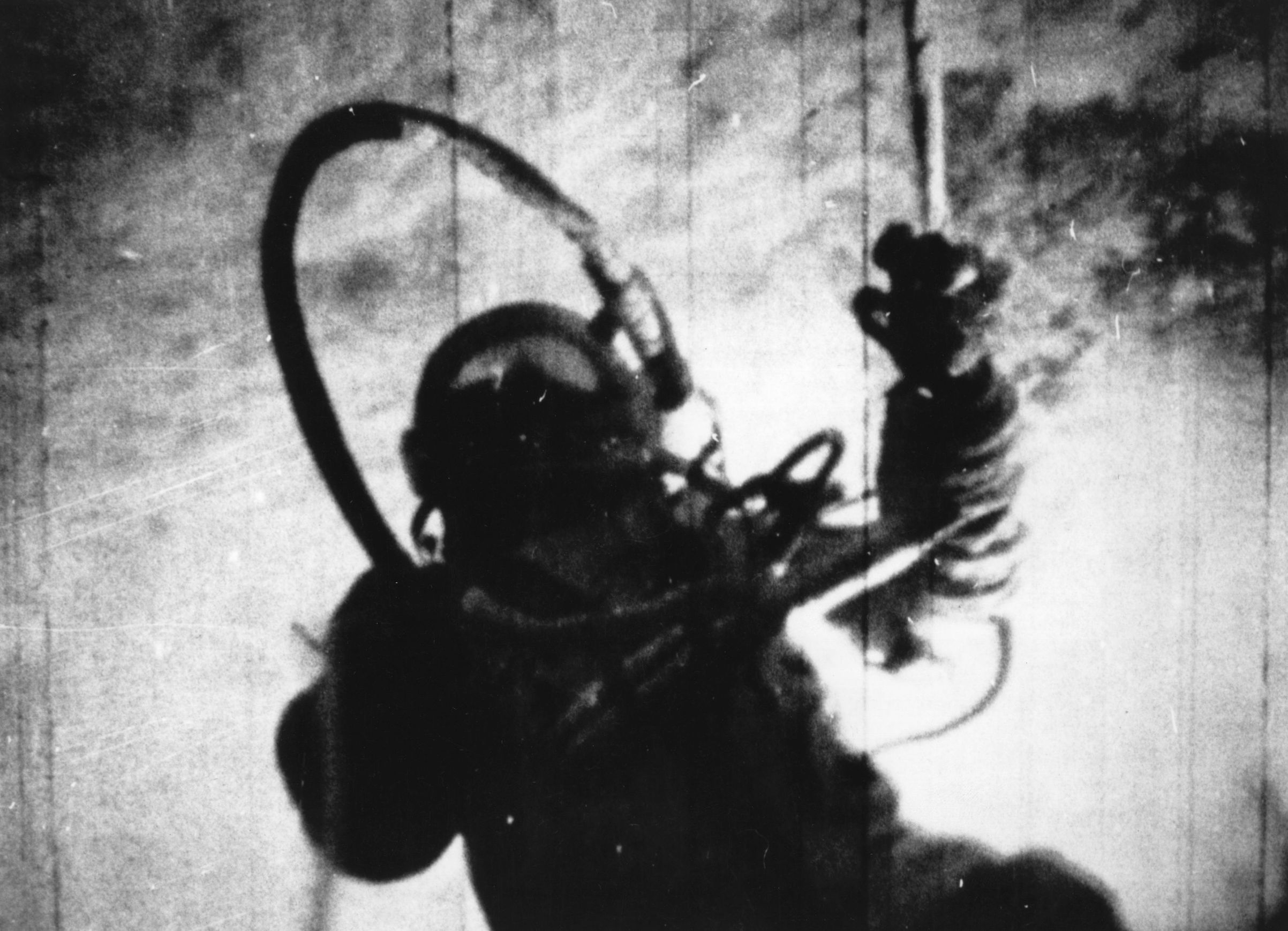 Russian astronaut Alexei Arkhipovich Leonov becomes the first man to walk in space, on March 18, 1965. (Getty Images)