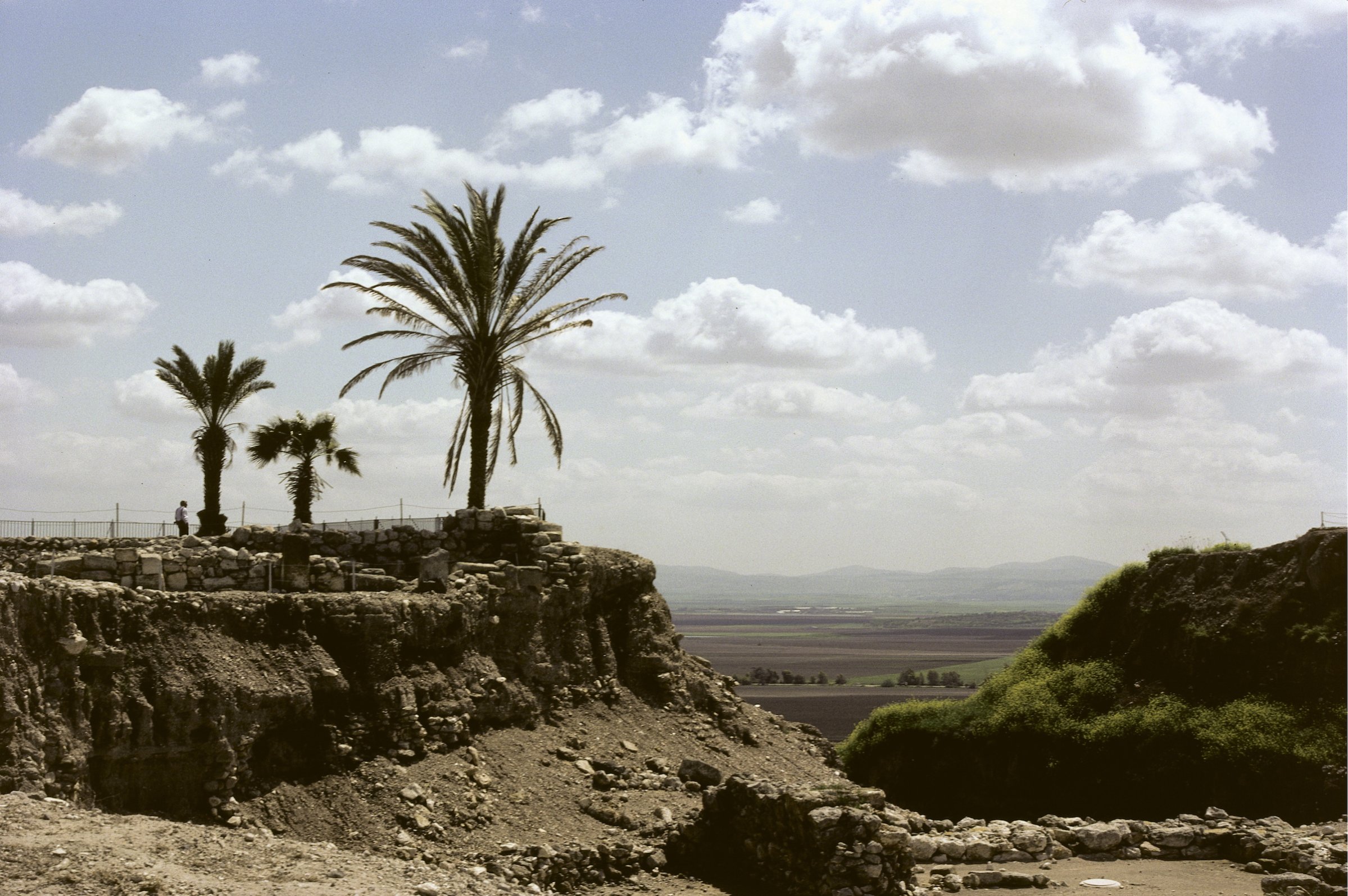 Tel Megiddo and the Valley of Jezreel