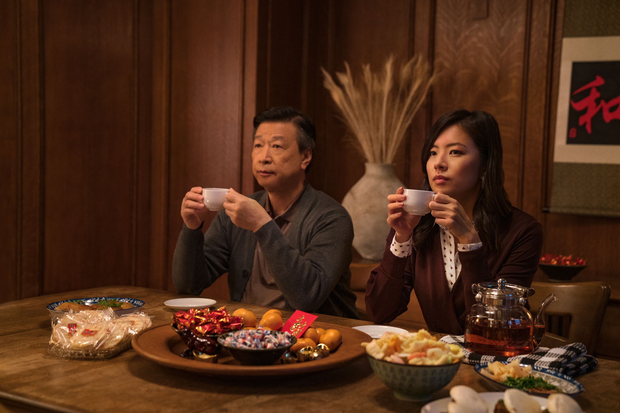 Tzi Mai and Christine Ko in 'Tigertail' (Courtesy of: Netflix/Sarah Shatz)