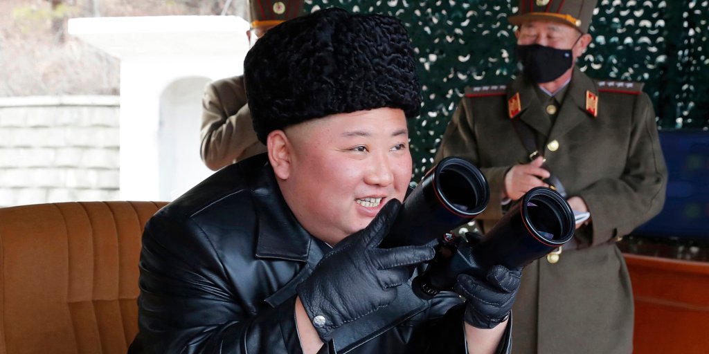 In Pyongyang chatte grosse Grosse chatte