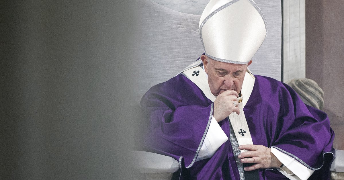 Ватикан настаивает на том, что у Папы Франциска простуда thumbnail