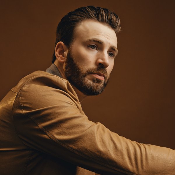 Chris Evans photographed in Los Angeles, CA on March 11, 2020.
