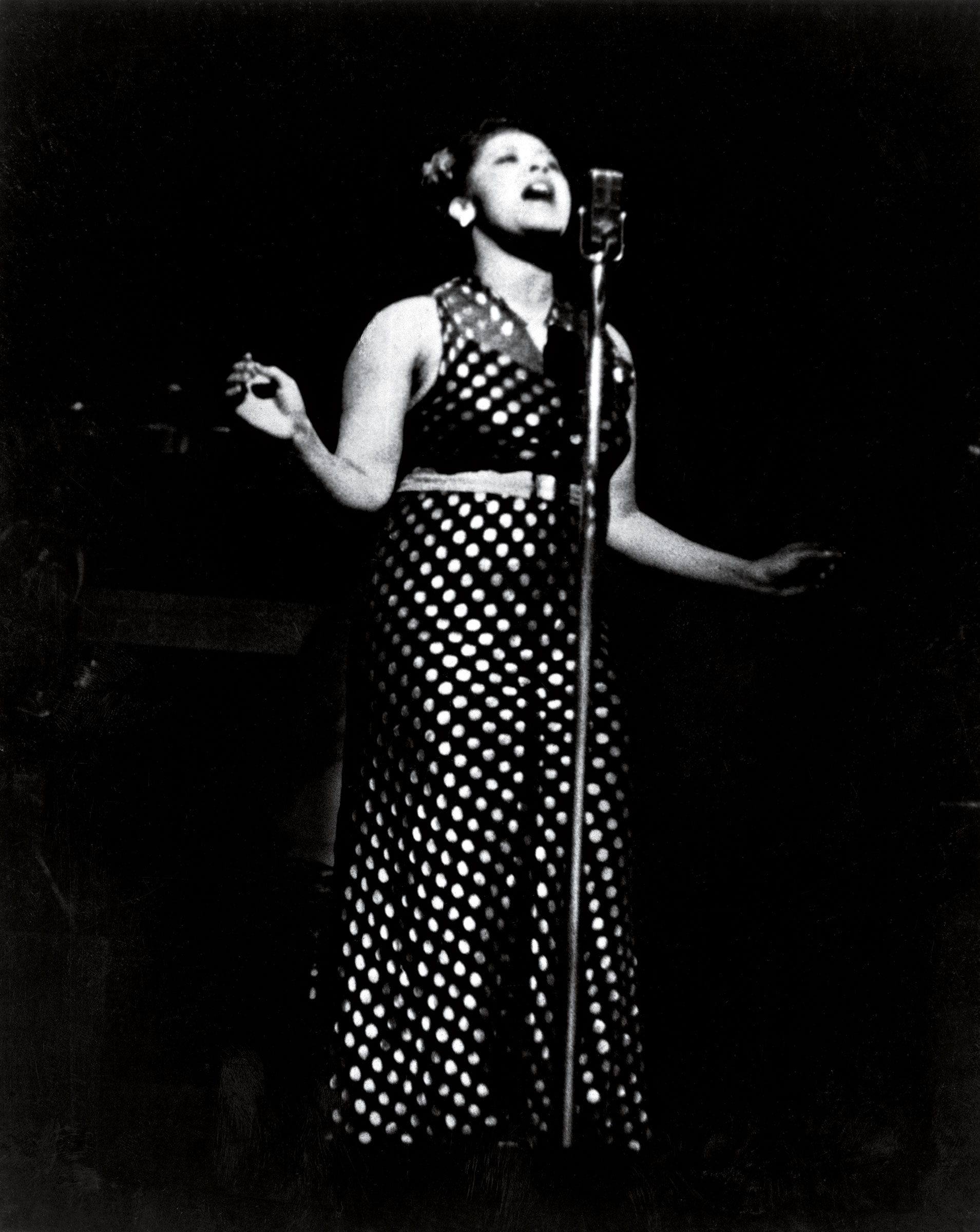 Women of the Year 1939 Billie Holliday