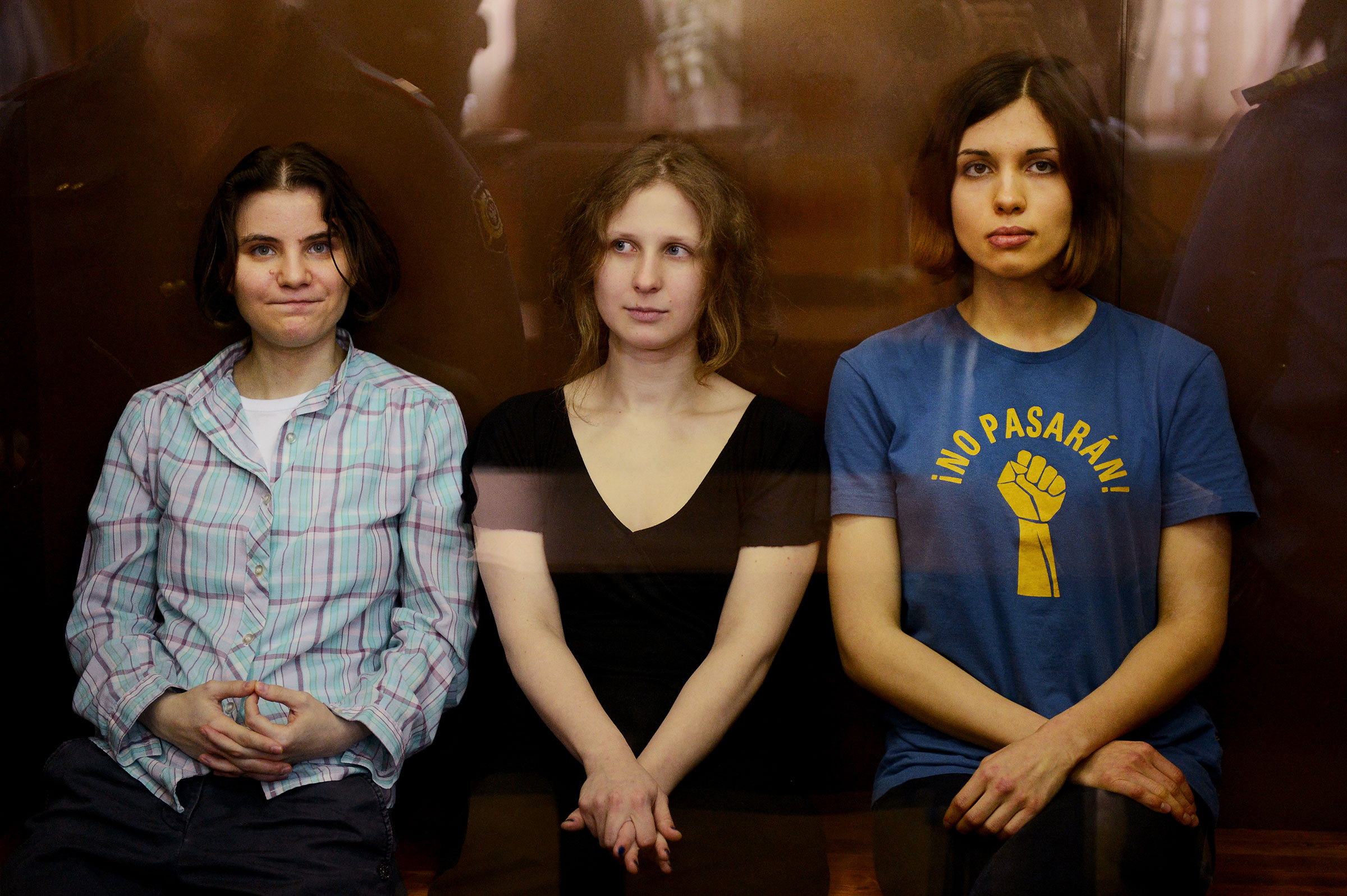 Women of the Year 2012 Pussy Riot