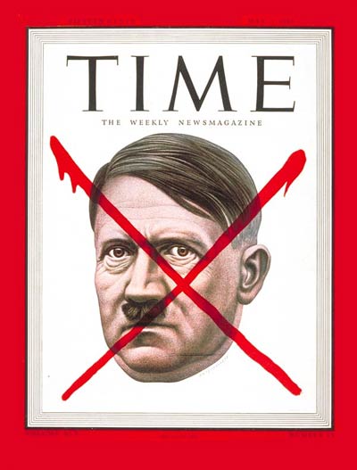 The May 7, 1945, cover of TIME (Cover Credit: BORIS ARTZYBASHEFF)