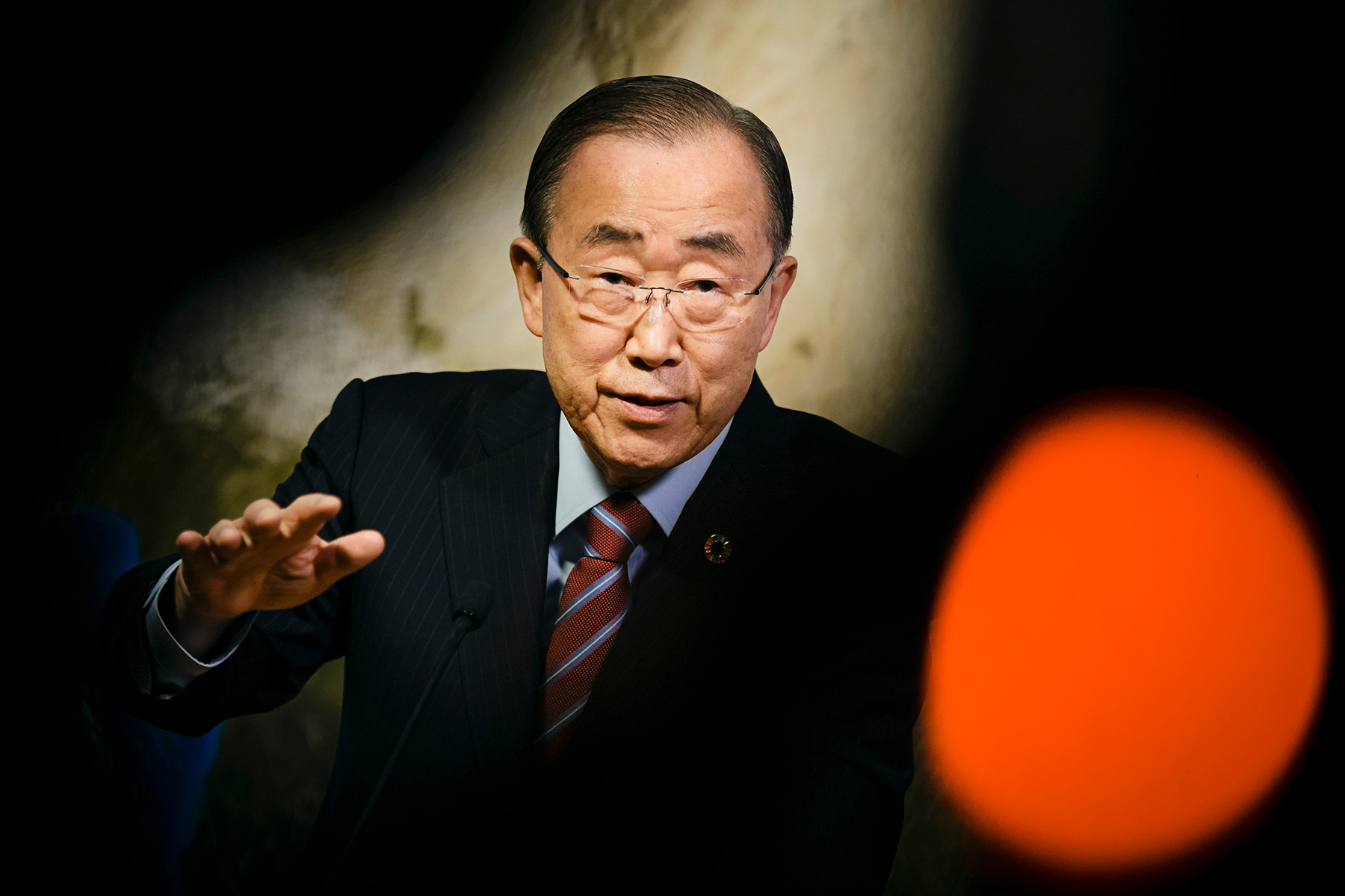 Ban Ki-moon Coronavirus TIME 100