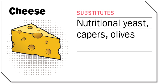 Cheese Substitutes