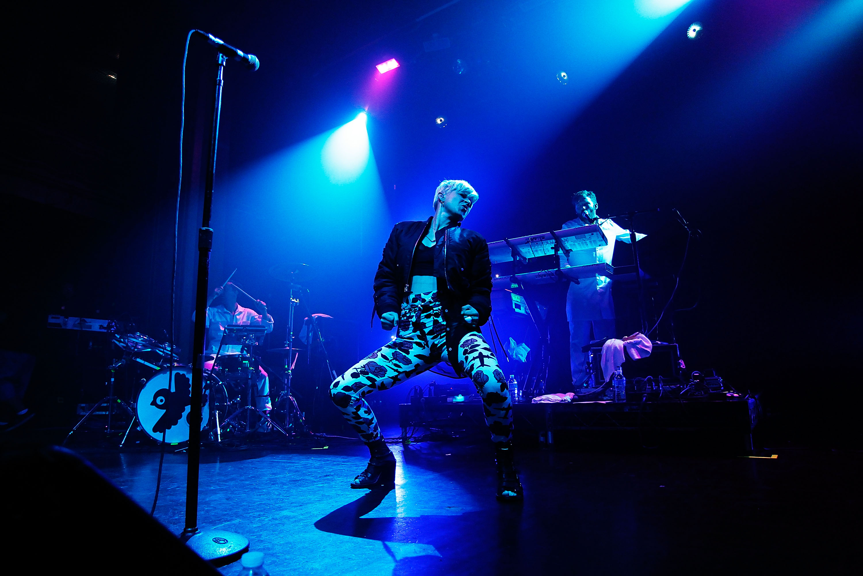 Robyn, performing in New York City in 2010, the year she released "Dancing on My Own." (Joe Kohen&mdash;2010 WireImage)