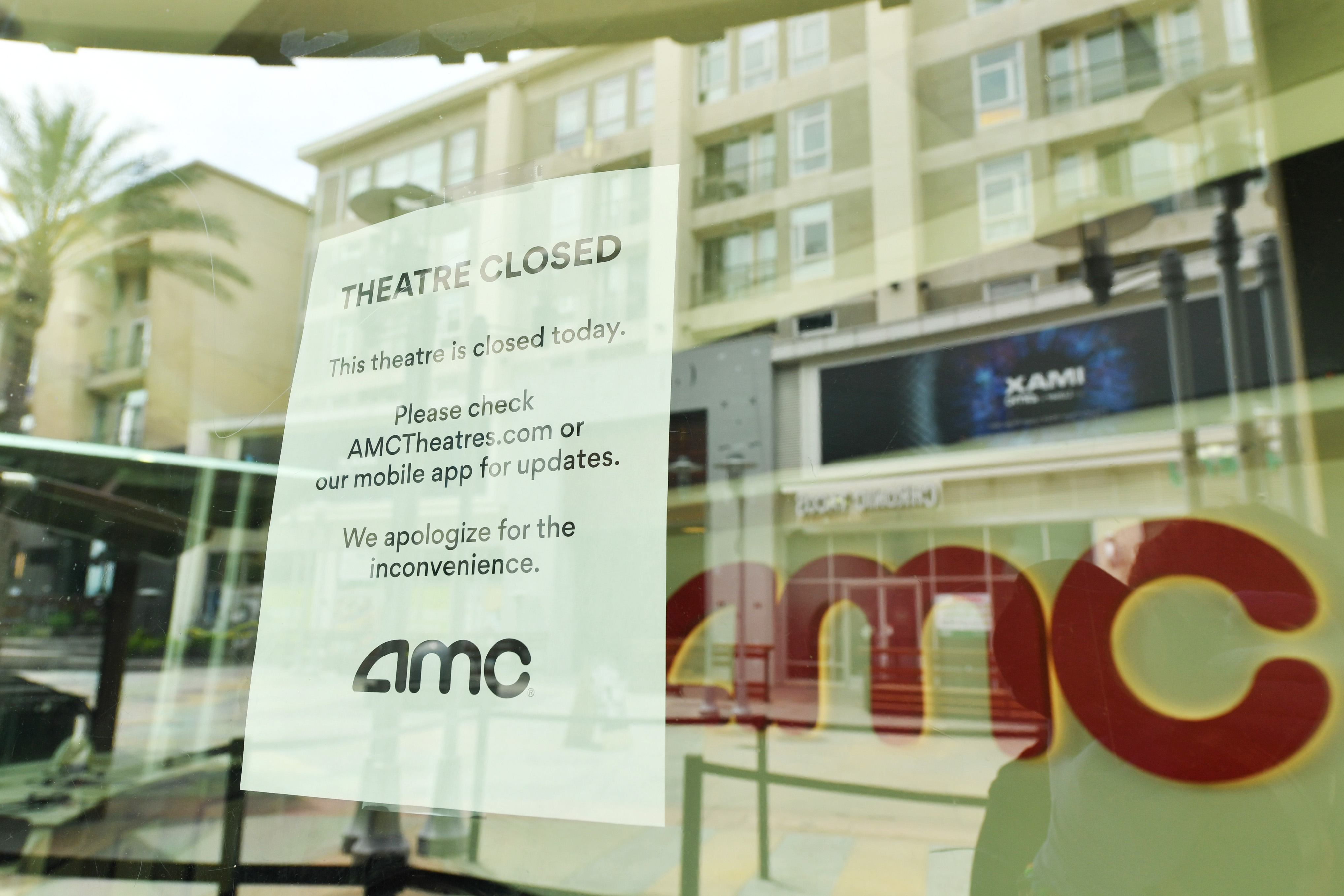 AMC Theatres To Raise $500 Million In Private Offering In Response To COVID-19 Shutdown