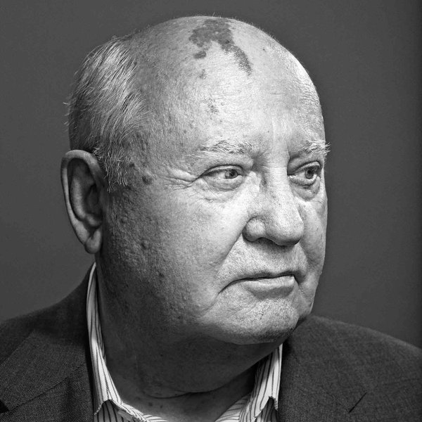Throughout his presidency, Gorbachev promoted peaceful diplomacy, which led to the end of the Cold War
