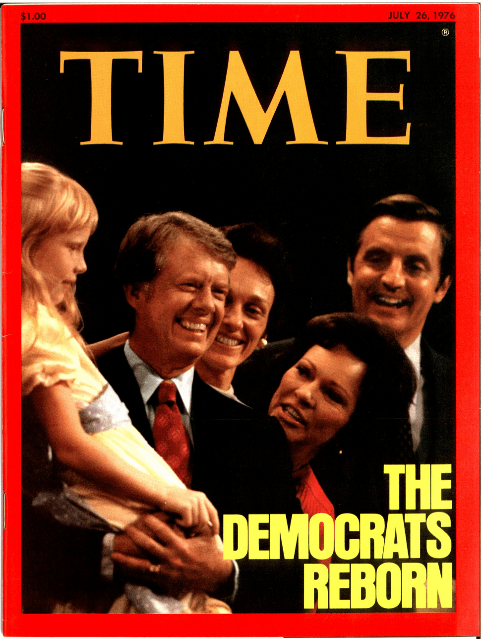 The cover of TIME Magazine the week of July 26, 1976 (TIME Magazine)