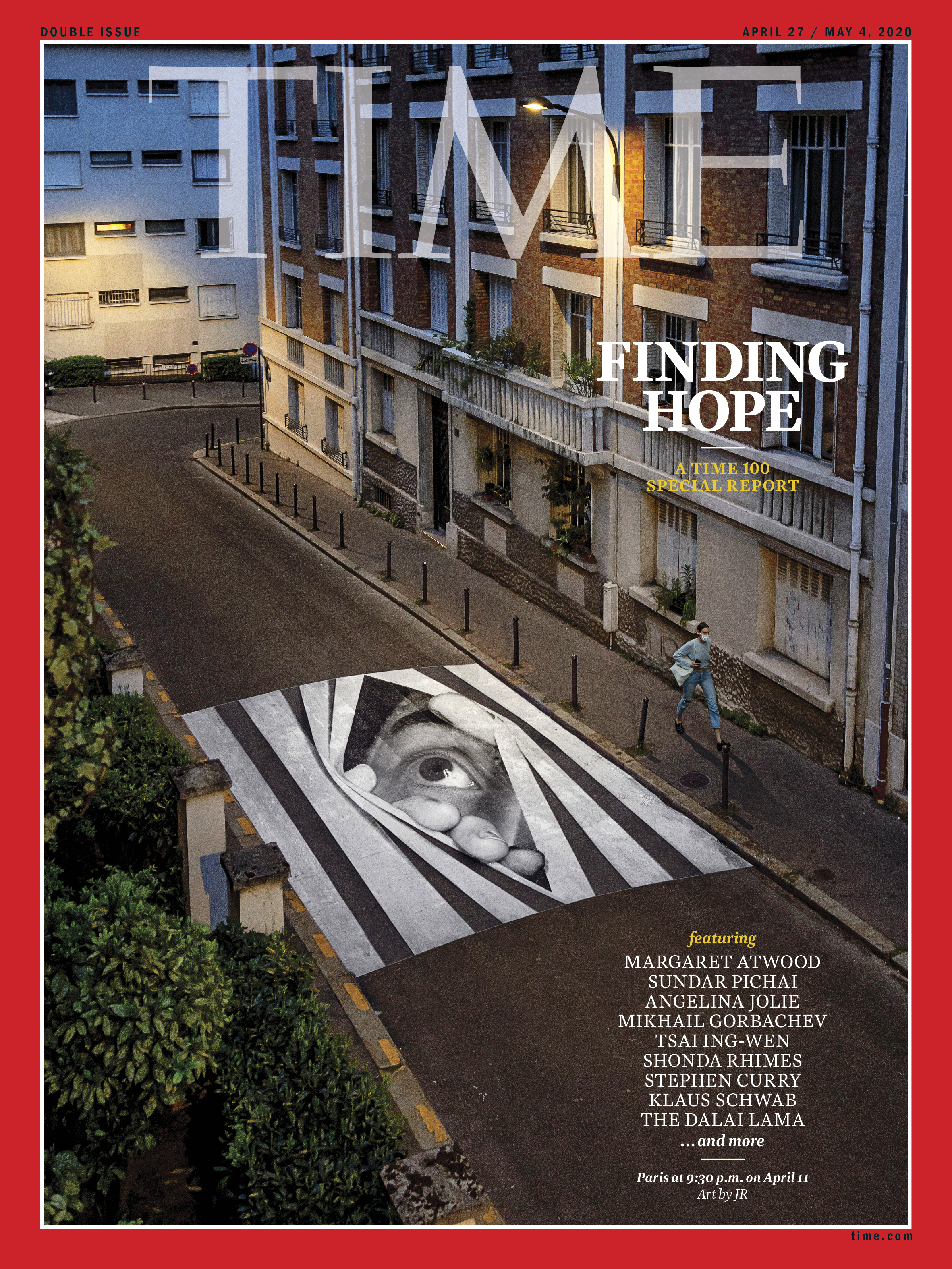 Finding Hope Time Magazine Cover