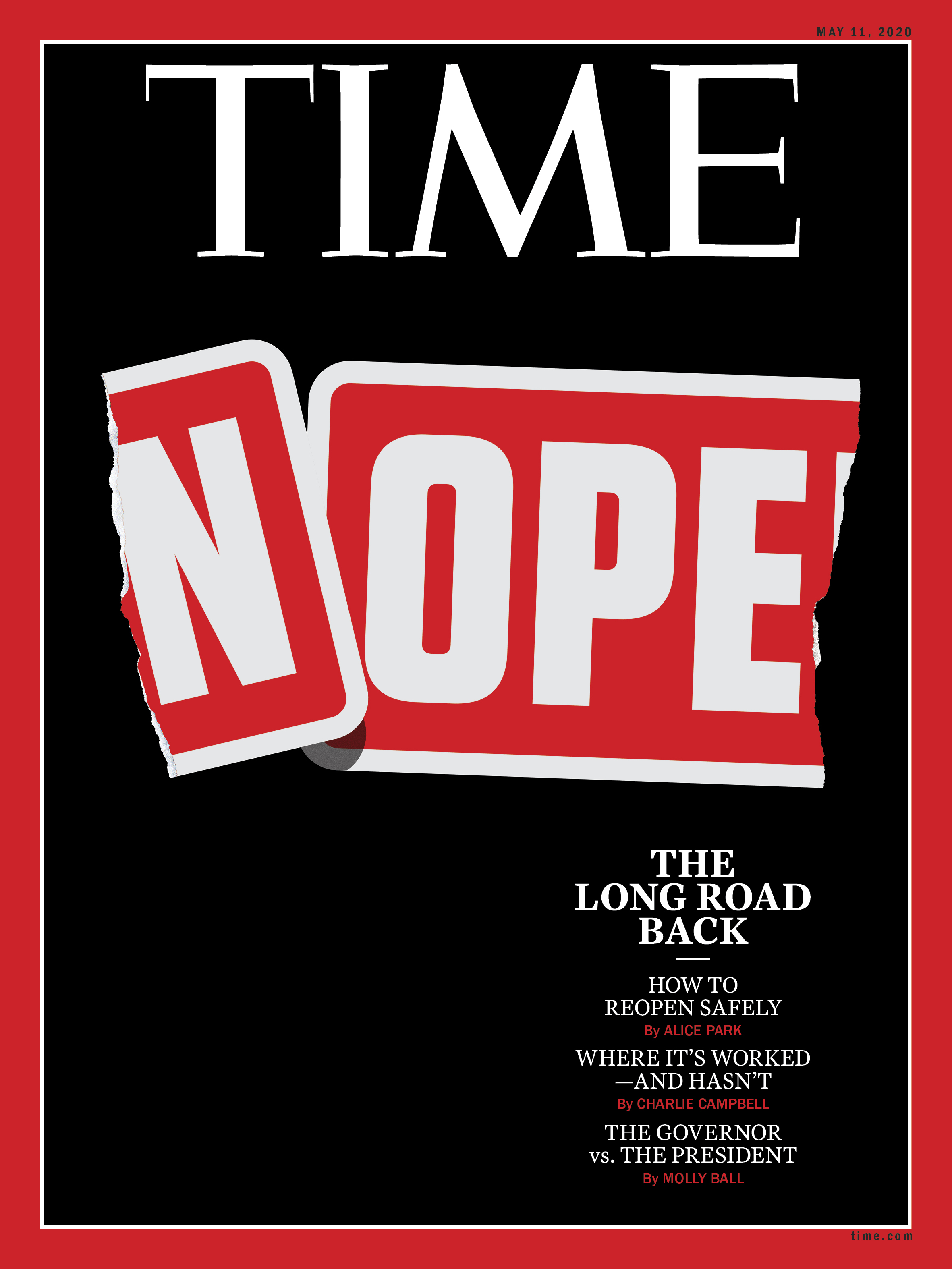 The Long Road Back Time Magazine Cover