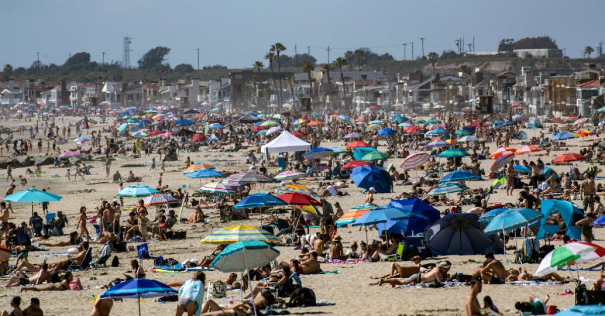 В памятке говорится, что губернатор Калифорнии прикажет закрыть все пляжи, чтобы остановить коронавирус thumbnail