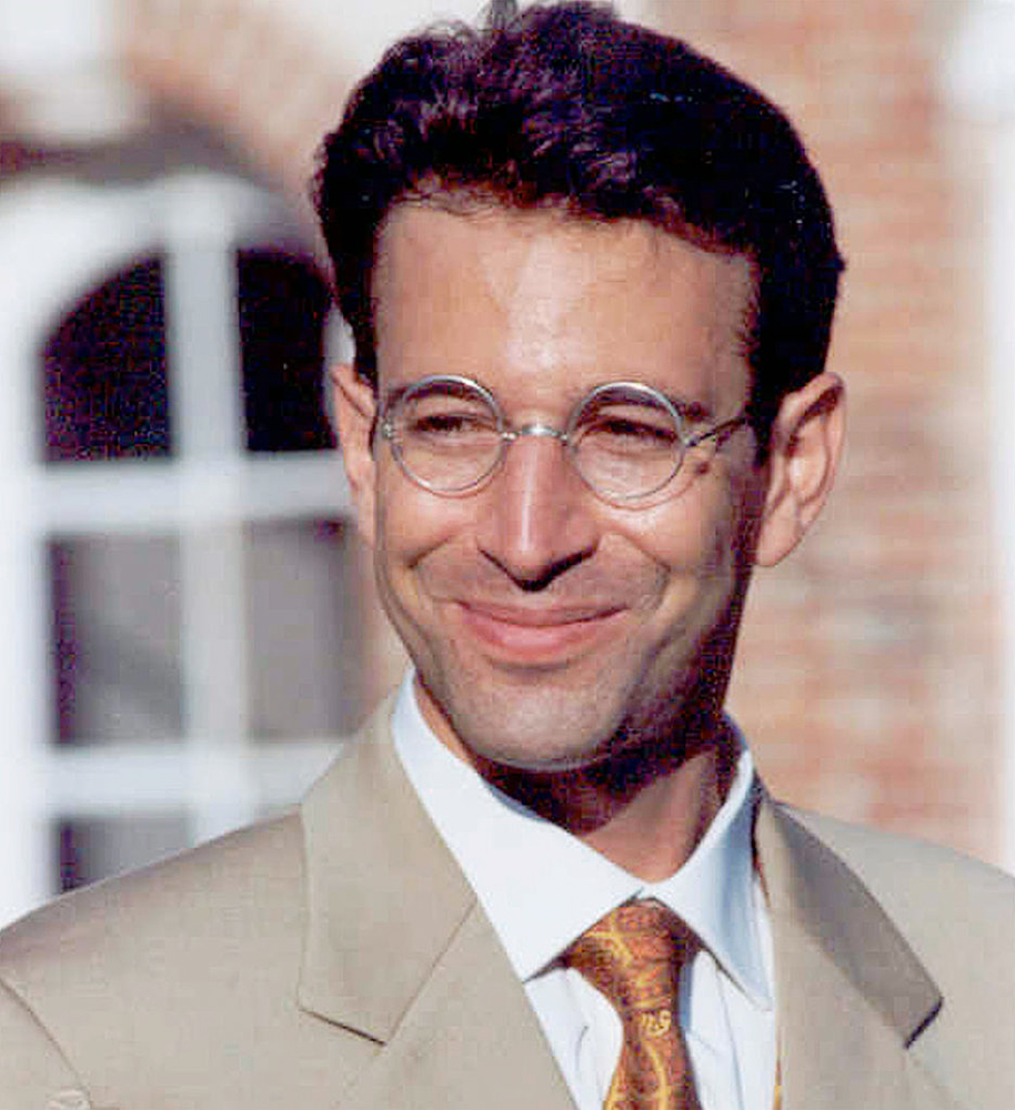 This undated photo shows Daniel Pearl, a Wall Street Journal newspaper reporter kidnapped by Islamic militants in Karachi, Pakistan. The Wall Street Journal announced Feb. 21, 2002 that Pearl has been confirmed dead, presumably murdered by his abductors.