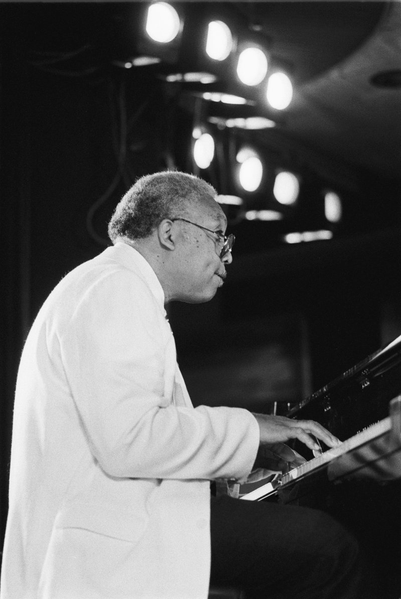 Marsalis, also the father of jazz musicians Branford and Wynton, performing in 1990