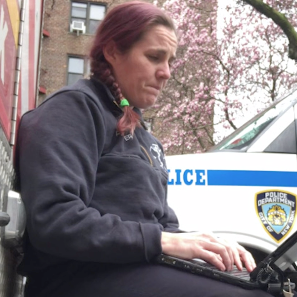 Megan Pfeiffer is a paramedic with the New York Fire Department (FDNY). She says she's never seen anything like the crisis that's happening in New York City amid the Coronavirus outbreak.