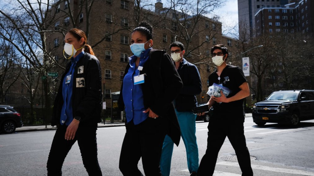 New York's Coronavirus Death Toll Doubled in 72 Hours | Time