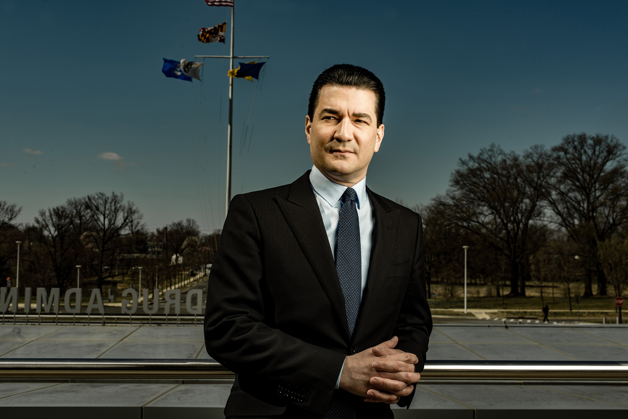 "It tortures me that I’m not there helping the agency through this." —Dr. Scott Gottlieb, former FDA commissioner (Stephen Voss—Redux)