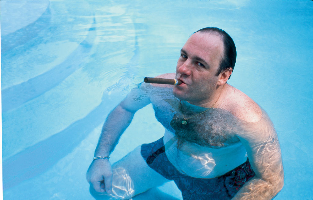 James Gandolfini as Tony Soprano in 'The Sopranos' (Anthony Neste—The LIFE Images Collection/Getty Images)