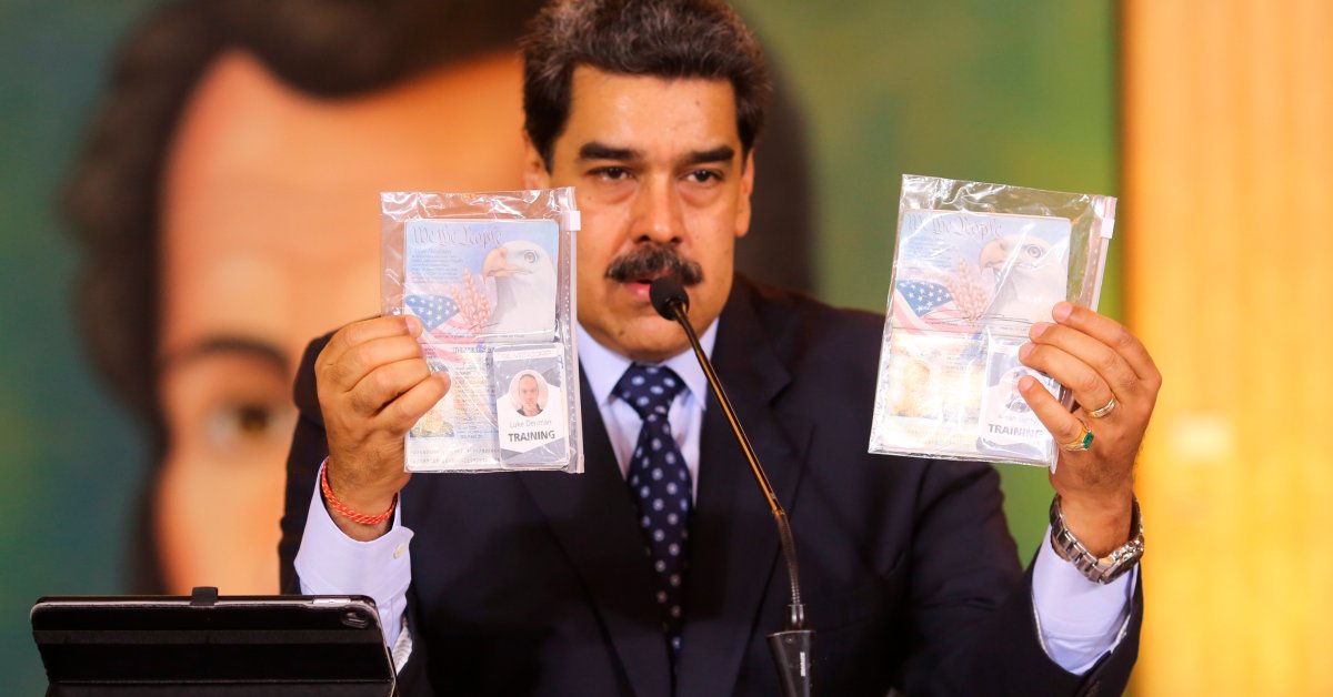 Президент Мадуро Эйрс Видео о задержании американца в Венесуэле thumbnail