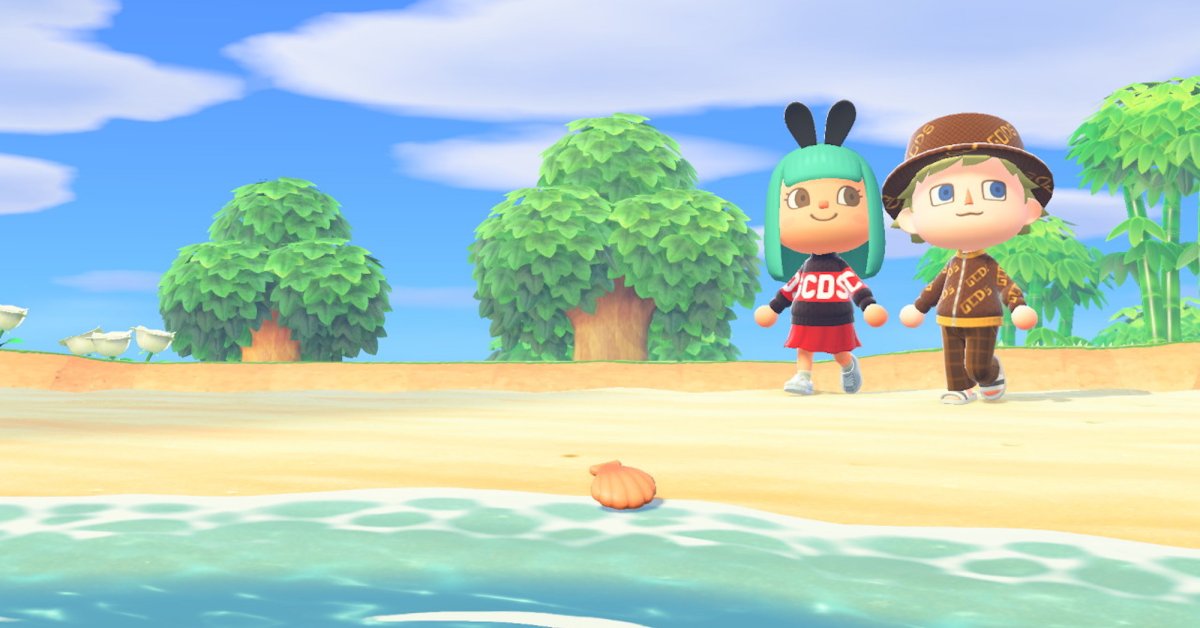 Animal Crossing получает стильный макияж благодаря дизайнерам из реальной жизни thumbnail