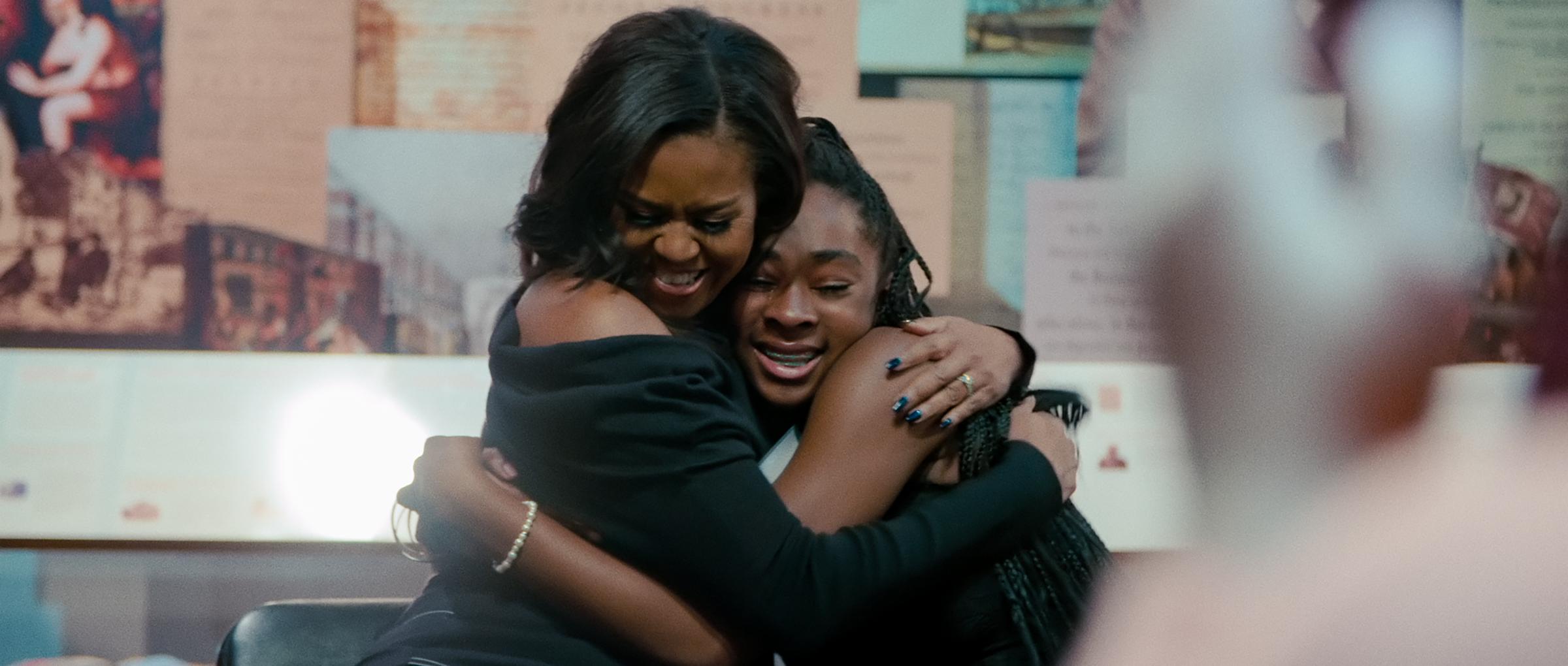 Michelle Obama in 'Becoming'