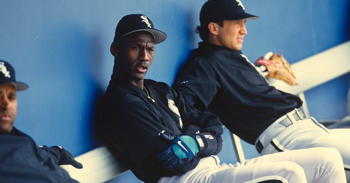 Michael Jordan's Baseball Season, Remembered by Teammates