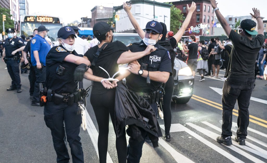 Footage of NYPD Vehicles Surging Into Crowd of Protesters Sparks Further Outrage thumbnail