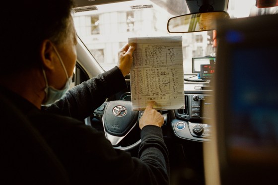 New York City’s Taxi Drivers Are in Peril As They Brave the Coronavirus and Uncertain Futures