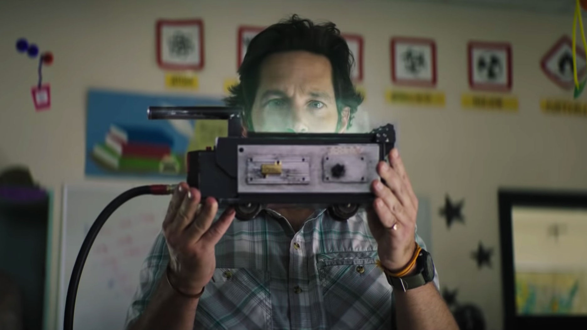 Paul Rudd in <i>Ghostbusters: Afterlife</i> (Sony)