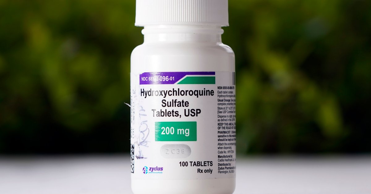Терапия U.N. COVID-19 приостанавливает тестирование гидроксихлорохина из-за сообщения о более высоком риске смерти thumbnail