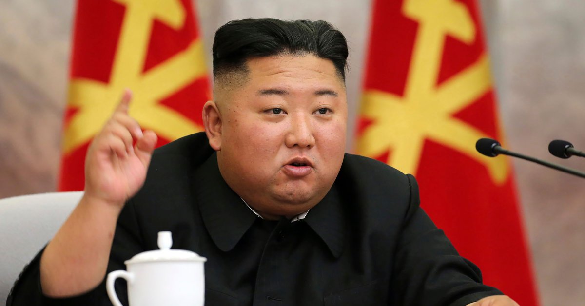 Ким в Северной Корее проводит совещание по расширению ядерных возможностей в первом публичном выступлении за 20 дней thumbnail