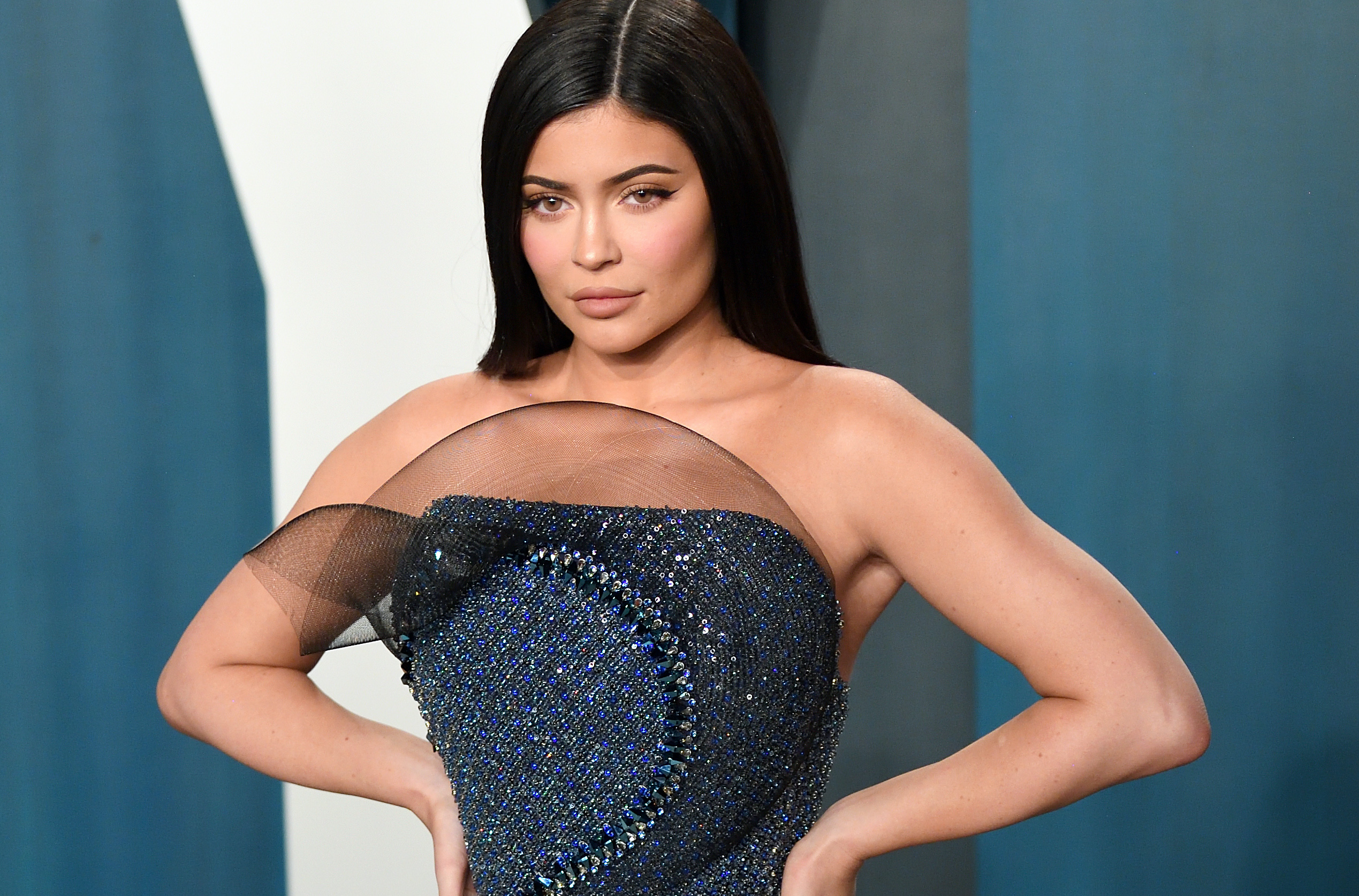 Kylie Jenner attends the 2020 Vanity Fair Oscar Party on Feb. 9, 2020 in Beverly Hills, California. (Karwai Tang—Getty Images)