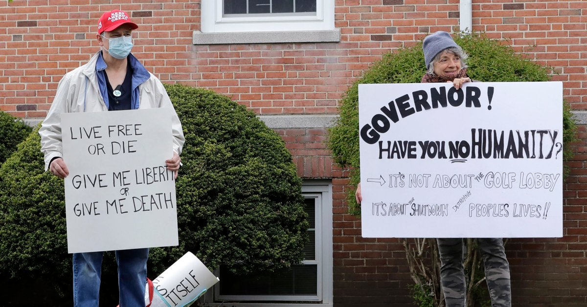 Massachusetts Coronavirus Deaths Top 5,000 as Governor Weighs Reopening thumbnail