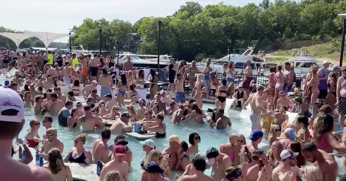 Public Health Officials Urge Hundreds of Missouri Pool Party Guests to Self-Quarantine thumbnail