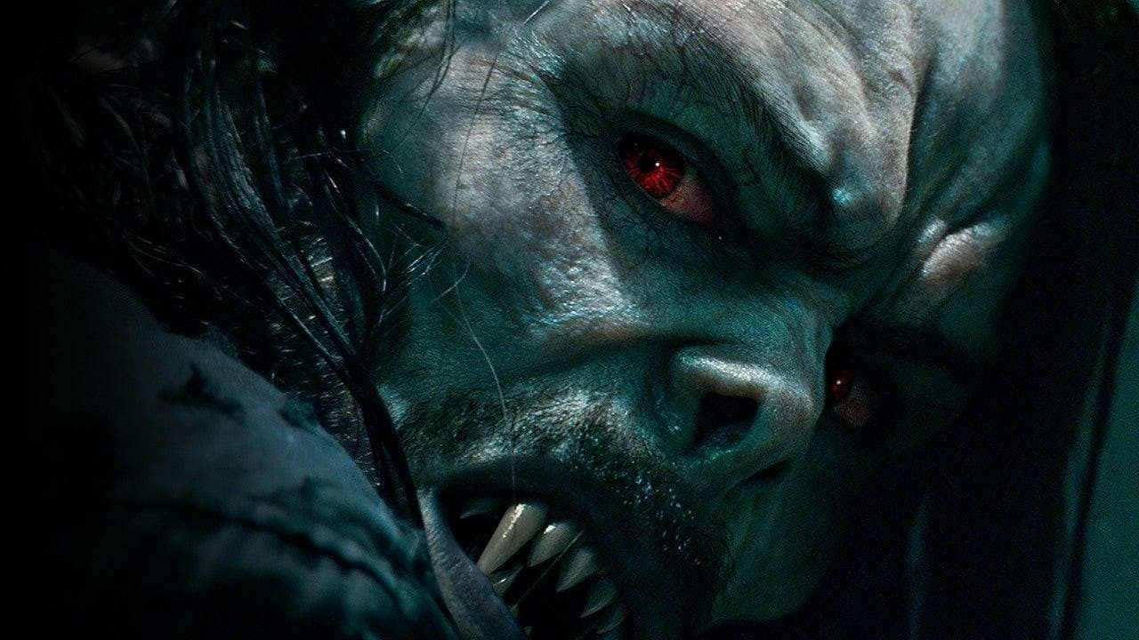 Jared Leto in <i>Morbius</i> (Sony)