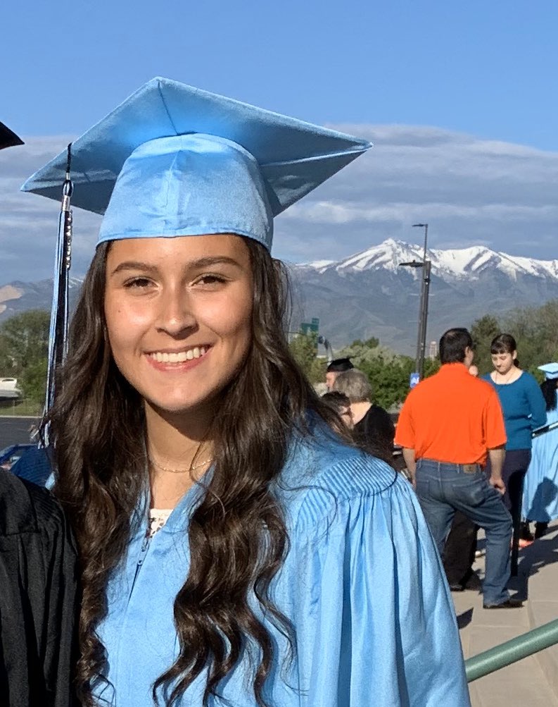 Priscilla Bienkowski, 18, of Saratoga Springs went missing after she went tubing on Utah Lake on Wednesday.
