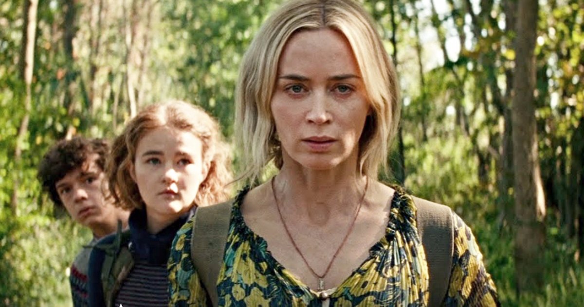 Emily Blunt in <i>A Quiet Place Part 2</i> (Paramount)