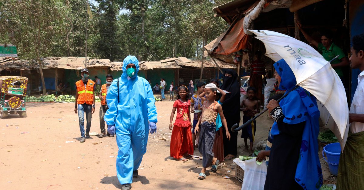 Первый случай заболевания коронавирусом подтвержден в переполненных лагерях беженцев в Рохингья thumbnail