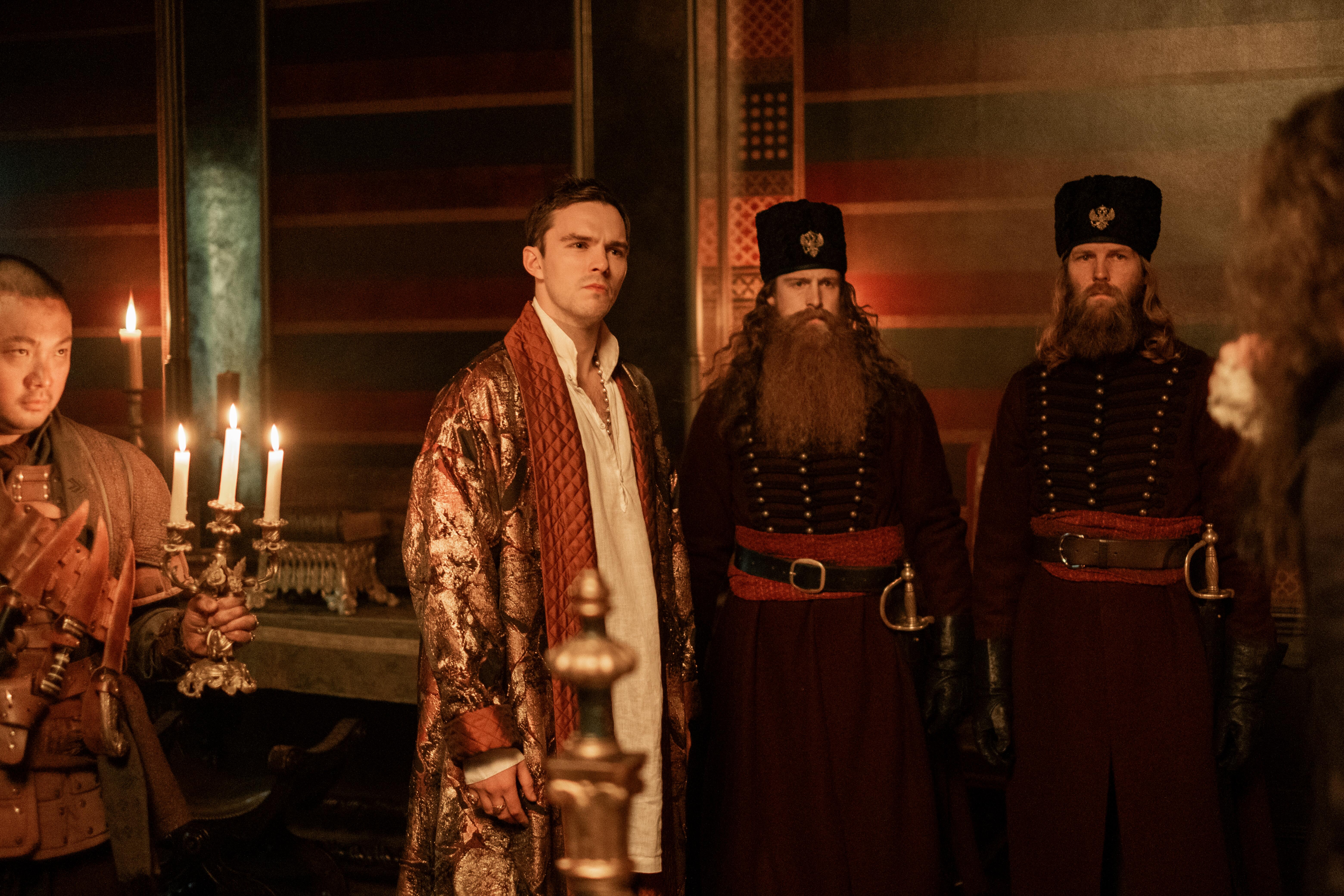 Nicholas Hoult in 'The Great'