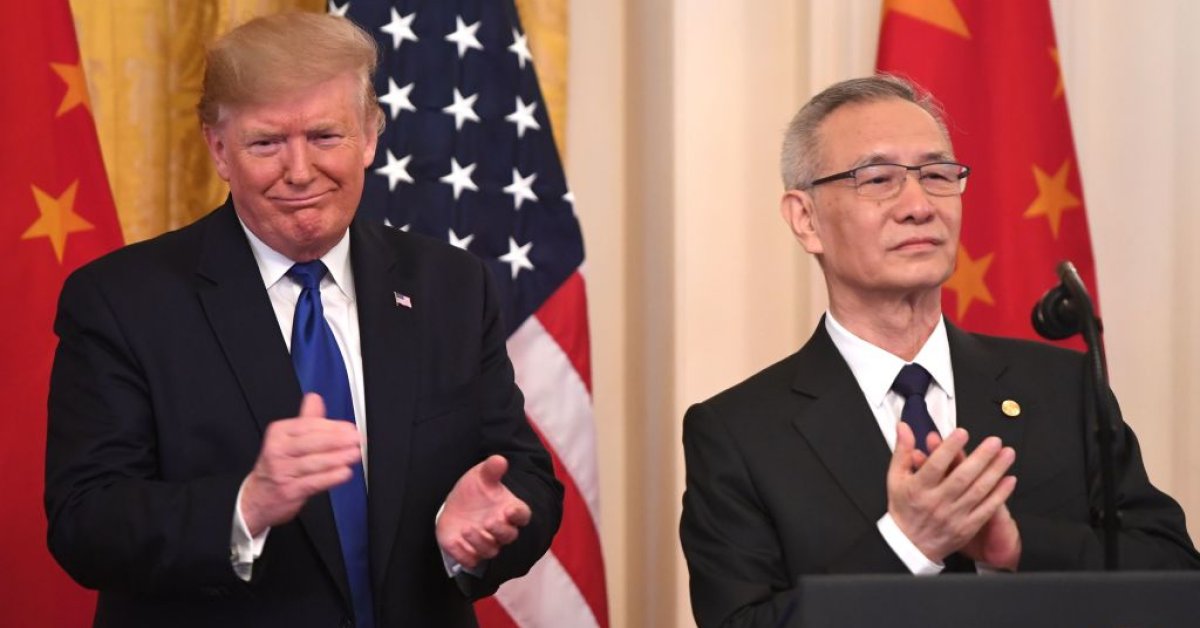 Торговые руководители США и Китая выступят в качестве угрозы Трампу thumbnail
